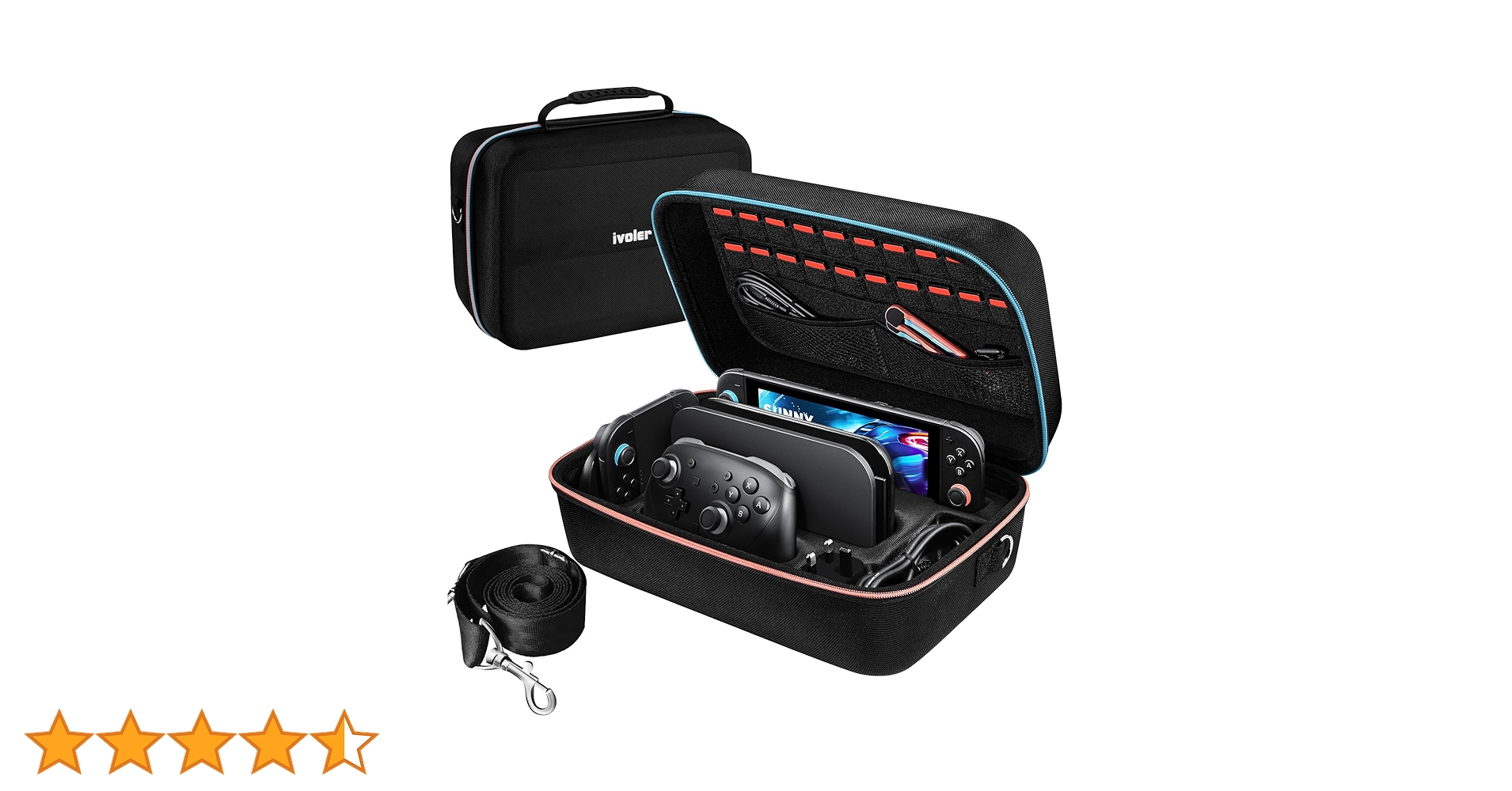 Nintendo Switch 本体 + ivolerケース + 付属品セット Nintendo Switch 本体 + ivolerケース + 付属品セット Amazon.co.jp